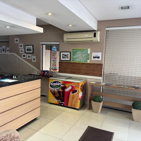Hotel Sol By Mrhotelaria กูรีตีบา ภายนอก รูปภาพ
